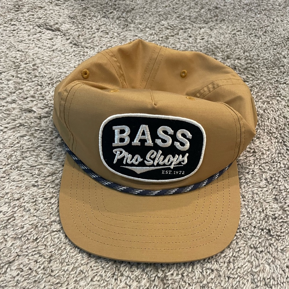 Bass Pro Shops Rope Hat